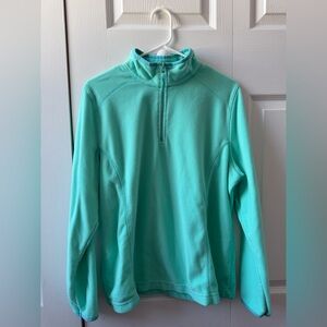 Made for Life Teal Fleece Jacket